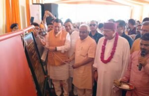 हरिद्वार गंगा कॉरिडोर को मिलेगी रफ्तार, सीएम धामी ने किया 235 करोड़ की योजना का शिलान्यास