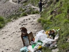 चमोली: वसुधारा ट्रैक की सफाई का जिम्मा संभालेगी माणा की ईडीसी