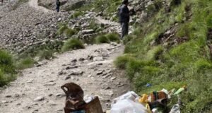चमोली: वसुधारा ट्रैक की सफाई का जिम्मा संभालेगी माणा की ईडीसी