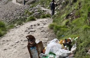 चमोली: वसुधारा ट्रैक की सफाई का जिम्मा संभालेगी माणा की ईडीसी