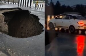 देहरादून: मानसून की पहली बारिश भी नहीं झेल पाया 16 करोड़ का नया पुल…