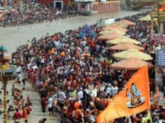 आज से कांवड़ यात्रा शुरू: हरिद्वार में अभेद्य सुरक्षा घेरे में रहेंगे शिवभक्त