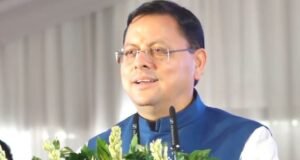 ऋषिकेश: आईडीपीएल में आयोजित कार्यक्रम में पहुंचे सीएम धामी