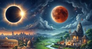 सावन 2026 में सूर्य और चंद्र ग्रहण का दुर्लभ योग…