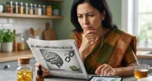 सावधान! जिस ओमेगा-3 सप्लीमेंट को समझ रहे थे ‘ब्रेन बूस्टर’, वह निकला बेअसर?