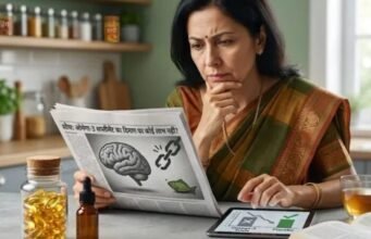 सावधान! जिस ओमेगा-3 सप्लीमेंट को समझ रहे थे ‘ब्रेन बूस्टर’, वह निकला बेअसर?