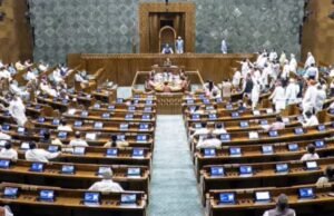 राज्यसभा के बाद लोकसभा में पास हुआ वंदे मातरम् बिल, विपक्ष का भारी हंगामा