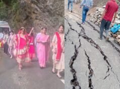 बारिश बनी मुसीबत, सोनप्रयाग-त्रियुगीनारायण मार्ग पर बार-बार भूस्खलन