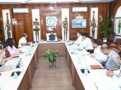 सीएम साय ने खरीफ-2026 एवं संभावित अल्प वर्षा की तैयारियों की उच्चस्तरीय समीक्षा की