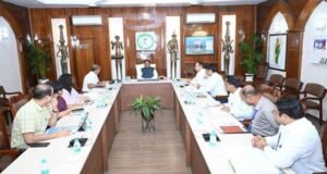 सीएम साय ने खरीफ-2026 एवं संभावित अल्प वर्षा की तैयारियों की उच्चस्तरीय समीक्षा की