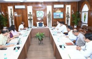 सीएम साय ने खरीफ-2026 एवं संभावित अल्प वर्षा की तैयारियों की उच्चस्तरीय समीक्षा की