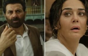 Batwara 1947 के दूसरे टीजर में Sunny Deol का दिखा रौद्र रूप, आग में झुलसा प्रीति का घर