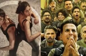 शुक्रवार को Alpha ने बिगाड़ा ‘वेलकम टू द जंगल’ का खेल