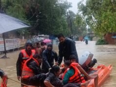 बिलासपुर में मूसलाधार बारिश से बाढ़ जैसे हालात, रेलवे स्टेशन जलमग्न