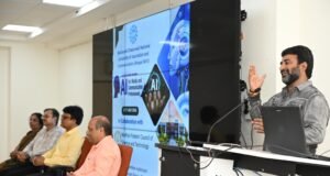 एआई ज्ञान का विकल्प नहीं, बल्कि नए अवसरों का माध्यम : प्रो. आशुतोष सिंह