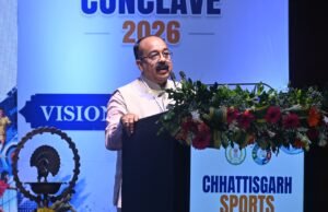 विकसित छत्तीसगढ़ के लिए खेलों को बनाया जाएगा नई ताकत: अरुण साव