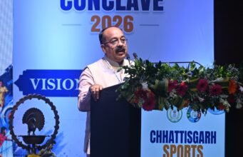 विकसित छत्तीसगढ़ के लिए खेलों को बनाया जाएगा नई ताकत: अरुण साव