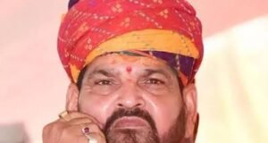 हनुमानगढ़ी में नमाज पढ़े जाने का दावा गलत, निर्माण में मुस्लिम व्यक्ति का भी रहा योगदान: बृजभूषण
