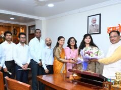 अखिल भारतीय सेवाओं में चयनित युवाओं से मिले मुख्यमंत्री विष्णु देव साय