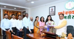 अखिल भारतीय सेवाओं में चयनित युवाओं से मिले मुख्यमंत्री विष्णु देव साय