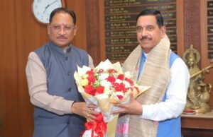 छत्तीसगढ़ के चावल उठाव में तेजी लाने की मांग, सीएम साय ने केंद्र से हर माह 250 रेलवे रैक मांगे