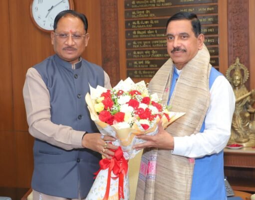 छत्तीसगढ़ के चावल उठाव में तेजी लाने की मांग, सीएम साय ने केंद्र से हर माह 250 रेलवे रैक मांगे