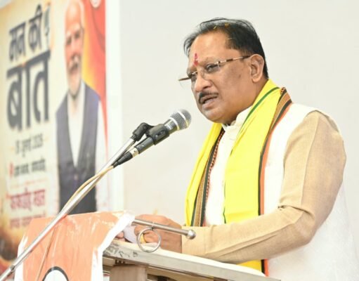 मन की बात में कोरबा के जल संरक्षण कार्यों का जिक्र, मुख्यमंत्री साय बोले- छत्तीसगढ़ को मिल रही राष्ट्रीय पहचान