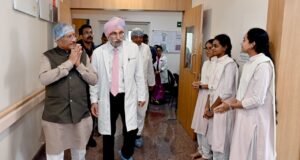 मुख्यमंत्री साय ने सत्य साई ग्राम का किया दौरा,शिक्षा-स्वास्थ्य और पोषण के क्षेत्र में सहयोग पर हुई चर्चा