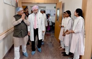 मुख्यमंत्री साय ने सत्य साई ग्राम का किया दौरा,शिक्षा-स्वास्थ्य और पोषण के क्षेत्र में सहयोग पर हुई चर्चा
