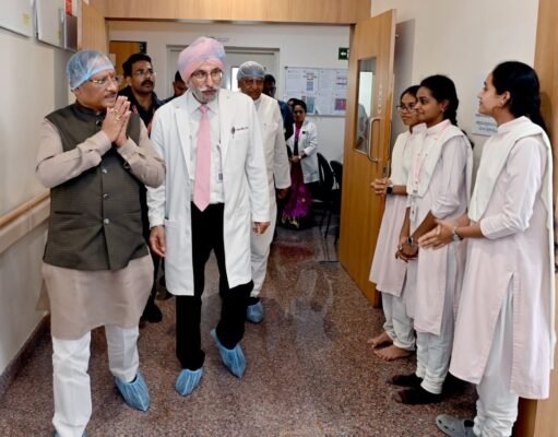 मुख्यमंत्री साय ने सत्य साई ग्राम का किया दौरा,शिक्षा-स्वास्थ्य और पोषण के क्षेत्र में सहयोग पर हुई चर्चा