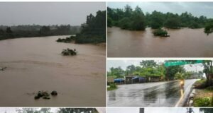 दंतेवाड़ा में लगातार बारिश से जन जीवन प्रभावित