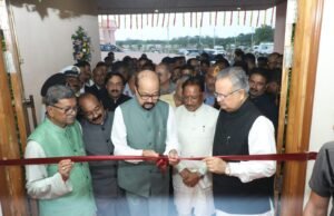 छत्तीसगढ़ विधानसभा में नए प्रेक्षागृह का लोकार्पण, उत्कृष्ट विधायक और संसदीय पत्रकार सम्मानित