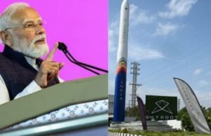 भारत के पहले निजी रॉकेट विक्रम-1 के लॉन्च से पहले पीएम मोदी ने स्काईरूट की टीम को दी बधाई