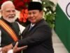 इंडोनेशिया में पीएम मोदी का जोरदार स्वागत