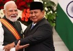 इंडोनेशिया में पीएम मोदी का जोरदार स्वागत