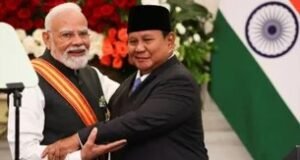 इंडोनेशिया में पीएम मोदी का जोरदार स्वागत