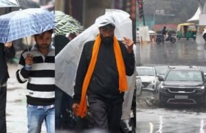 आज से अगले दो दिन बारिश का यलो अलर्ट जारी, दिल्ली-NCR में मानसून मेहरबान