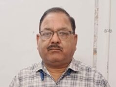 वरिष्ठ पत्रकार एवं टीबी विभाग के एसटीएलएस के.के. तिवारी का