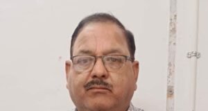 वरिष्ठ पत्रकार एवं टीबी विभाग के एसटीएलएस के.के. तिवारी का निधन