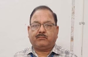 वरिष्ठ पत्रकार एवं टीबी विभाग के एसटीएलएस के.के. तिवारी का निधन