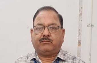 वरिष्ठ पत्रकार एवं टीबी विभाग के एसटीएलएस के.के. तिवारी का निधन