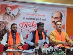 नकटी प्रकरण: कांग्रेस के आरोप बेबुनियाद, कार्रवाई कांग्रेस शासन में शुरू हुई थी – केदार कश्यप