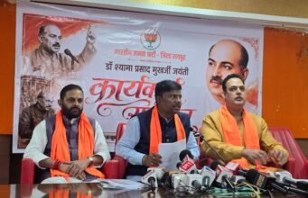 नकटी प्रकरण: कांग्रेस के आरोप बेबुनियाद, कार्रवाई कांग्रेस शासन में शुरू हुई थी – केदार कश्यप