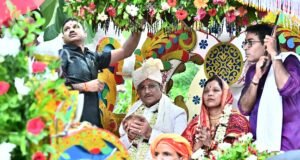 गजपति महाराजा की परंपरा निभाते हुए मुख्यमंत्री विष्णुदेव साय ने खींचा भगवान जगन्नाथ का रथ