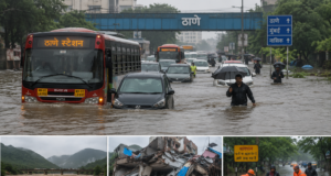 महाराष्ट्र में बारिश का कहर: 62 की मौत, नदियां उफान पर, तटीय इलाकों में रेड अलर्ट जारी