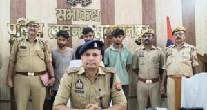 सुलतानपुर में दंपत्तियों और अकेली महिलाओं को लूटने वाला गिरोह गिरफ्तार
