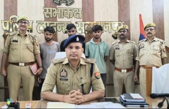 सुलतानपुर में दंपत्तियों और अकेली महिलाओं को लूटने वाला गिरोह गिरफ्तार