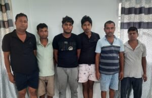 ट्रेन चोरी के मामले में अंतरराज्यीय गिरोह का पर्दाफाश, बिहार के 6 आरोपी दबोचे गए