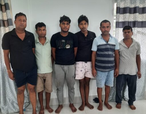 ट्रेन चोरी के मामले में अंतरराज्यीय गिरोह का पर्दाफाश, बिहार के 6 आरोपी दबोचे गए