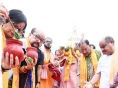 श्रद्धा और उल्लास के साथ निकली भगवान जगन्नाथ की रथयात्रा, राज्यपाल और मुख्यमंत्री ने निभाई ‘छेरा-पहरा’ की परंपरा